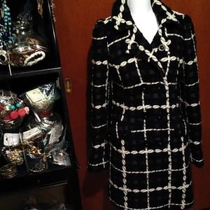 Anthropologie Elevenses Coat